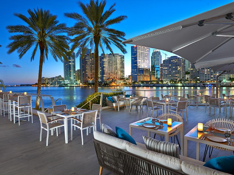 Miami beach restaurant
